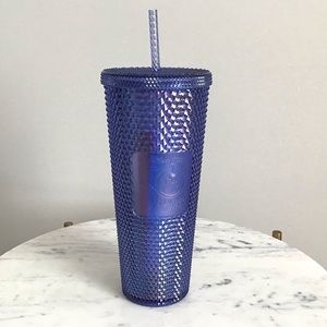 Walt Disney World 50th Anniversary Starbucks Studded Tumbler Limited Edition
